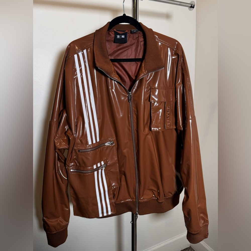 Adidas x IVY PARK  Latex Track Jacket